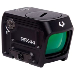 Viridian RFX44 Reflex Sight Compact Closed Emitter Green Dot Sight Black