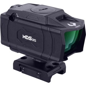 Viridian MDS35 Modern Dot Sight 1×36 BRC Reticle T2 Mount included Black