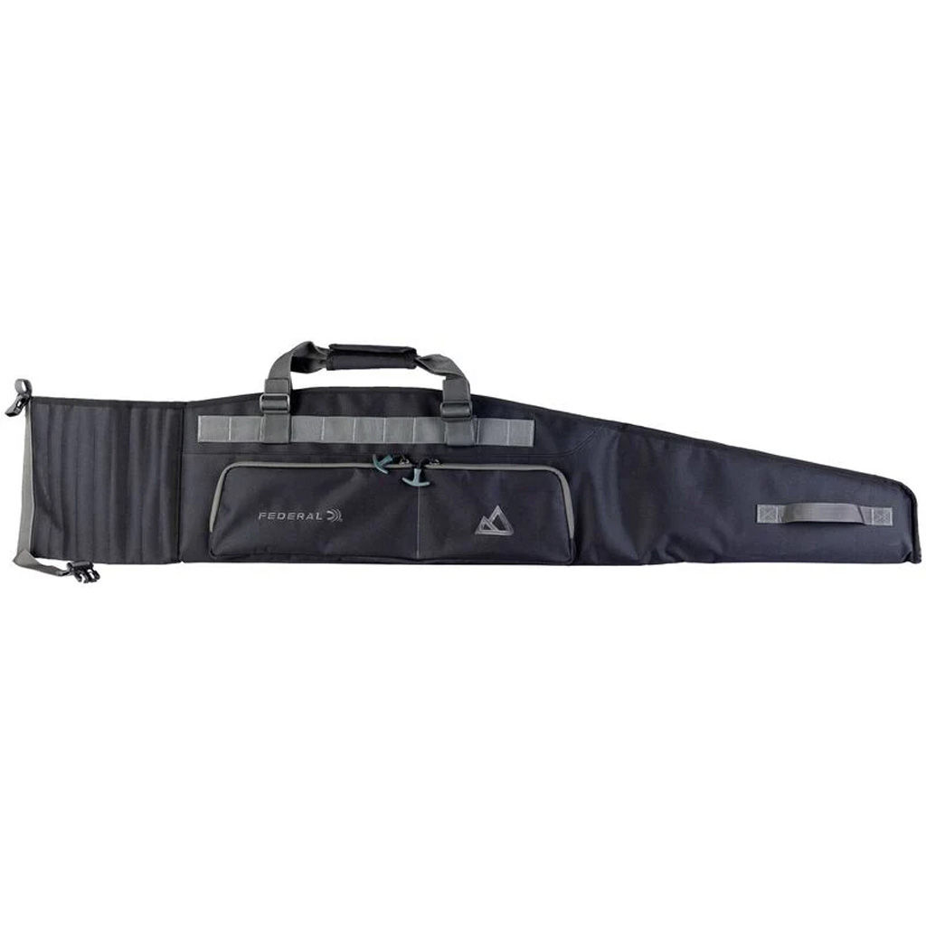 Federal Fit Pursuit Rifle Case 45 in. Black