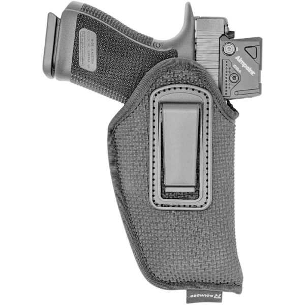 Rounded Multi Fit Holster Grip Tac Black Medium RH/LH