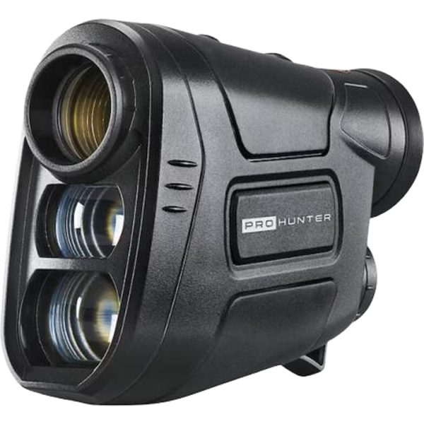 Simmons Pro Hunter Laser Range Finder 6x20mm 1000 yd. Black