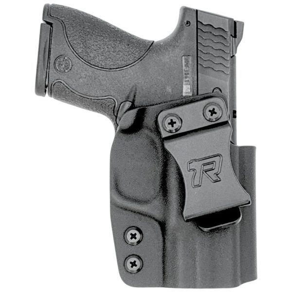Rounded IWB Holster S&W Shield Carbon Fiber RH