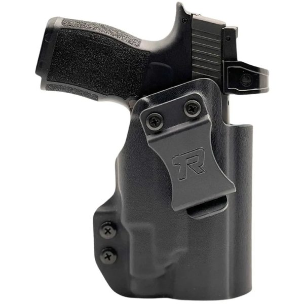 Rounded IWB Holster Sig Sauer P365 w/ TLR-7SUB Carbon Fiber RH