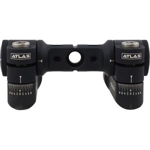 Shrewd Atlas V-Bar Matte Black Double