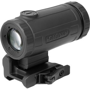 Holosun Titanium Magnifier 3X Magnifier with Flip and QD Mount