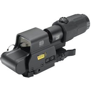 EOTech HHS II Complete Weapon Sight System Black EXPS3-4 HWS Sight and G45 Magnifier