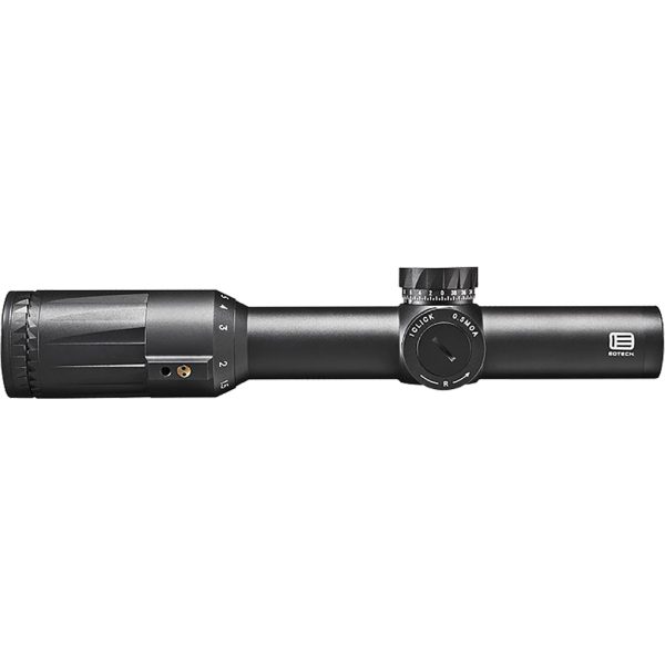EOTech Vudu FFP Rifle Scope Black 1-6x24mm SR1 Reticle MRAD