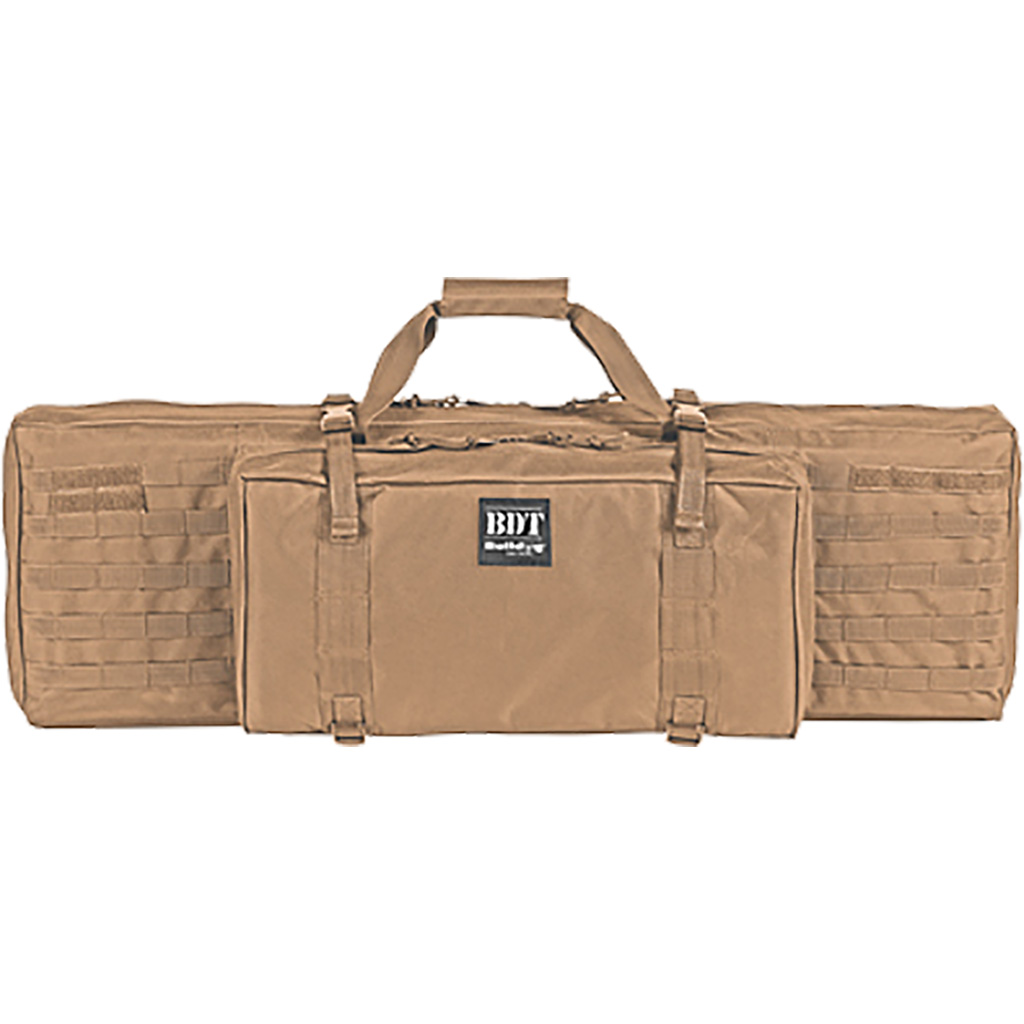 Bulldog Standard Single Tactical Rifle Case Tan 38 in.