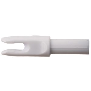 Victory 3DHV/RIP Press Fit Nock White 12 pk.