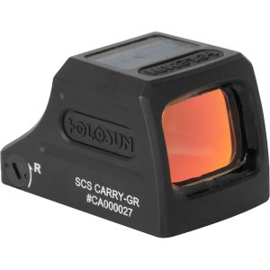 Holosun SCS Carry Enclosed Red Dot Green Dot 32 MOA Circle K Cut