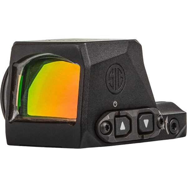 Sig Sauer Compact Romeo-X Red Dot 2 MOA Dot and 32 MOA Circle