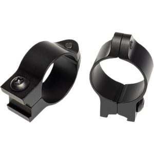 Winchester Ranger Scope Rings 1 in. Medium Matte Black
