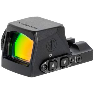Sig Sauer Romeo-X Minature Reflex Sight 3 MOA Red Dot Pro Footprint Black