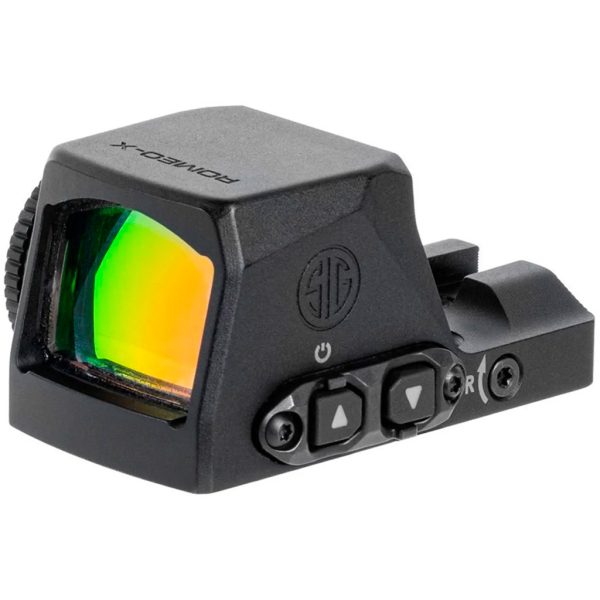 Sig Sauer Romeo-X Minature Reflex Sight 3 MOA Red Dot Pro Footprint Black