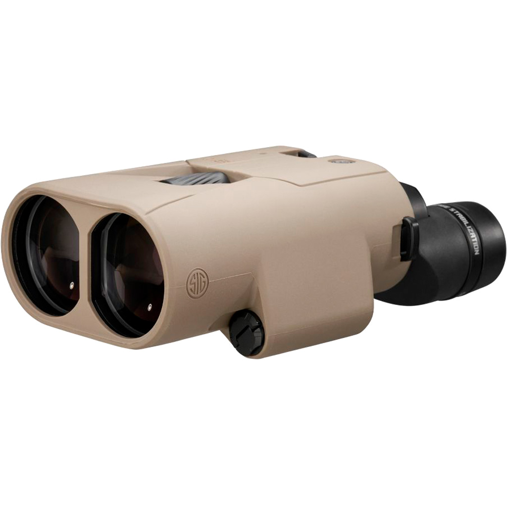 Sig Sauer Zulu6 HDX Pro Stabilizing Binoculars FDE 14X50
