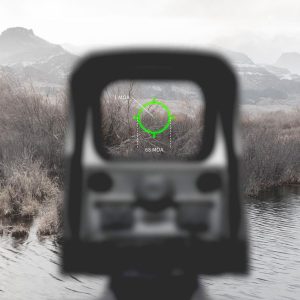 EOTech EXPS2-0 Holographic Red Dot Sight Black 68MOA Ring w/1MOA Dot Green Reticle CR123 QD