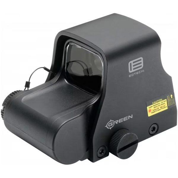 EOTech XPS2-0 Holographic Red Dot Sight Black 68MOA Ring w/1MOA Dot Green Reticle CR123