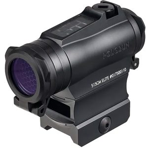 Holosun HE515CM Rifle Sight Green Multi-Reticle,Aluminum, Solar