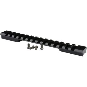 Warne Mountain Tech Rail Matte Black 20 MOA Winchester 70 Short Action