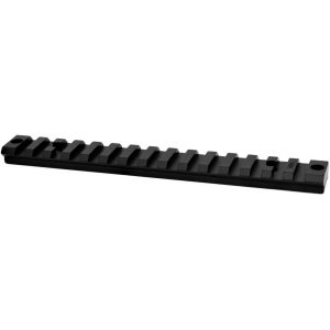 Warne Vapor Picatinny Rail Matte Black Savage Axis