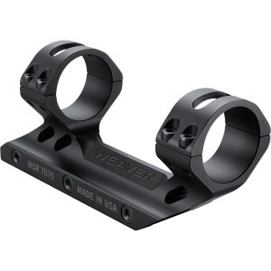 Weaver Tactical Picatinny MSR Mount Matte Black 1"