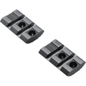 Weaver Classic Aluminum Base Pair Matte Black Mossberg 500 Blister Pack