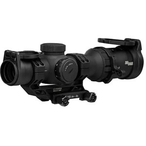 Sig Sauer Tango-MSR Compact Scope 1-10X24 SFP Illum MSR BDC-10 w/Mount Black
