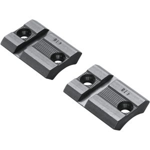 Weaver Muzzleloader Base Matte Black 2 Piece Traditions/CVA