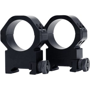 Weaver Tactical Precision Rings Matte Black 30mm Medium