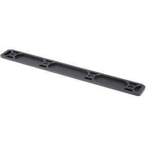 Warne M-LOK Rail Black 12 in. ARCA Rail w/ M-LOK interface