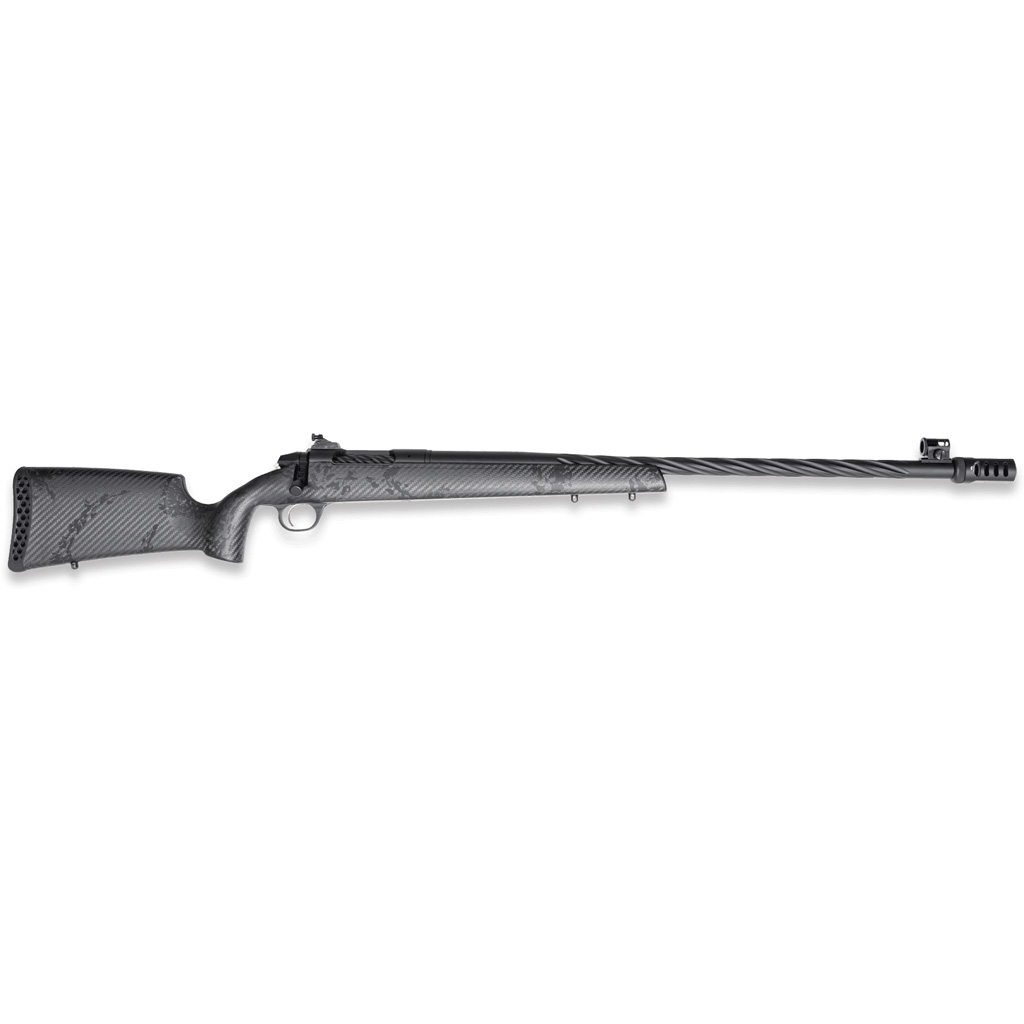 Weatherby 307 Muzzleloader 50 cal. 26 in. BLK Carbon Peep Sight