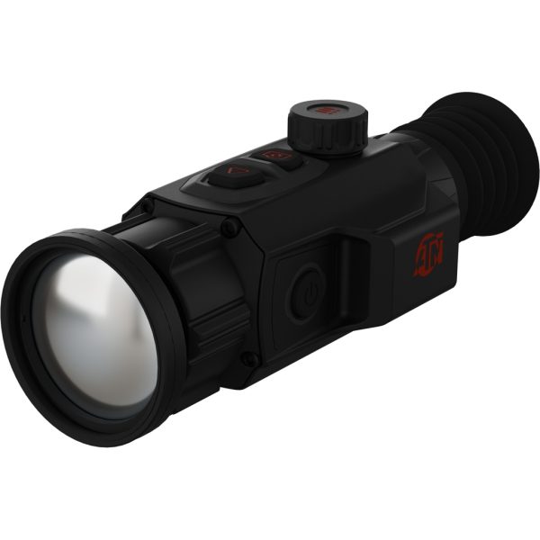 ATN ThOR 6 Mini 384 Thermal Scope 3.5-28x, 384X288Sensor Black w/Wi-Fi & Recording