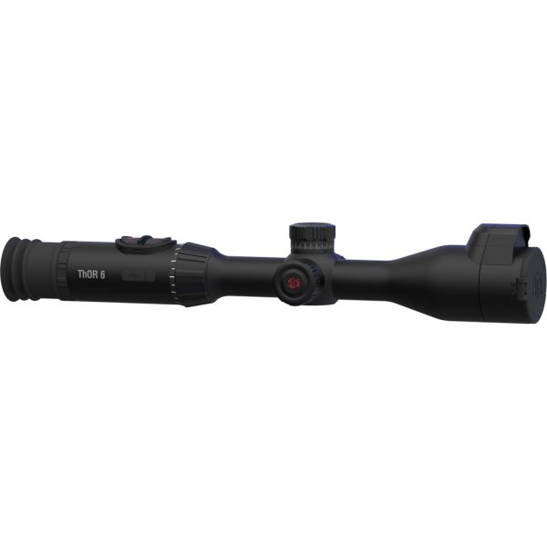 ATN ThOR 6 Elite 384 Thermal Scope 2.5-20x, 384X288 Sensor Black w/Wi-Fi & Recording