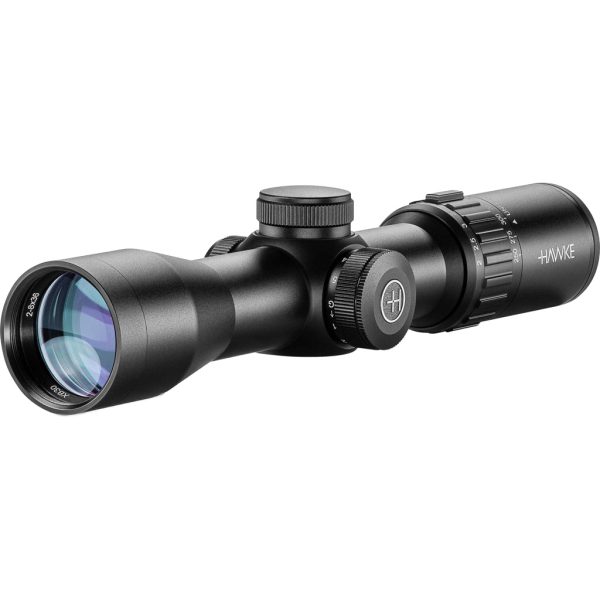 Hawke XB30 Zoom Crossbow Scope 2-8×36 30mm Tube IR FFP 380-420FPS