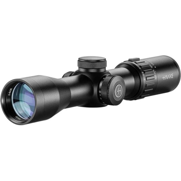 Hawke XB30 Zoom Crossbow Scope 2-8×36 30mm Tube IR FFP 425-465FPS