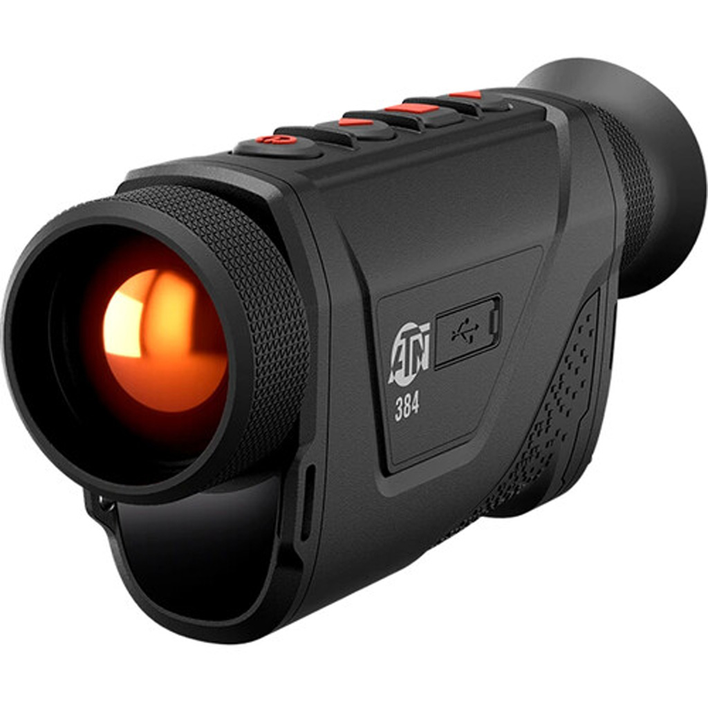 ATN BlazeHunter Pro Gen 6 Thermal Monocular 4-32x, 384x288 Sensor Built-in Laser Rangefinder