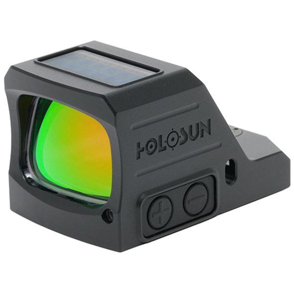 Holosun HE407C-X3 Reflex Sight Green 2MOA Dot w/Solar & Shake Awake