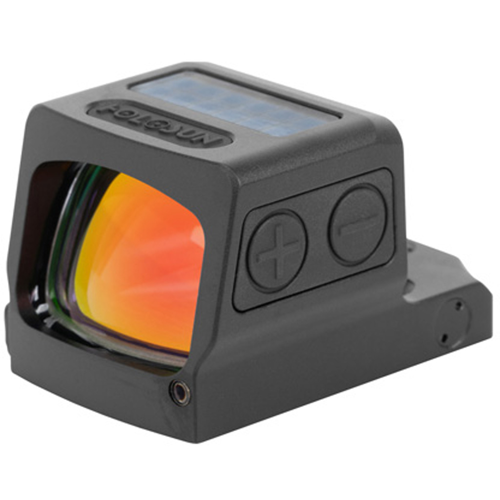 Holosun EPS Core Enclosed Pistol Sight Gold Multi-Reticle w/Solar,Shake Awake,Slim Base