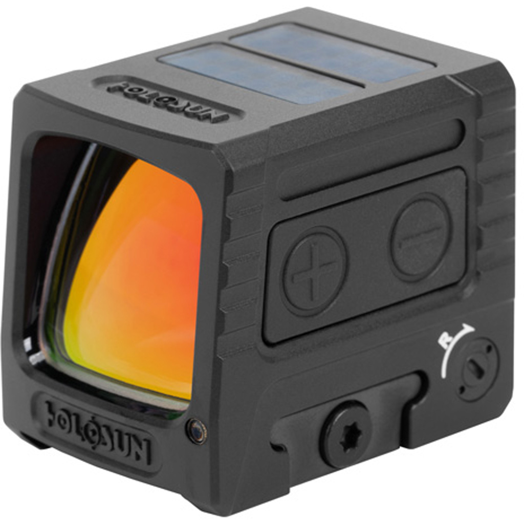 Holosun AEMS MACRO Enclosed Pistol Sight Gold Multi-Reticle Tall w/ AEMS 509 Footprint
