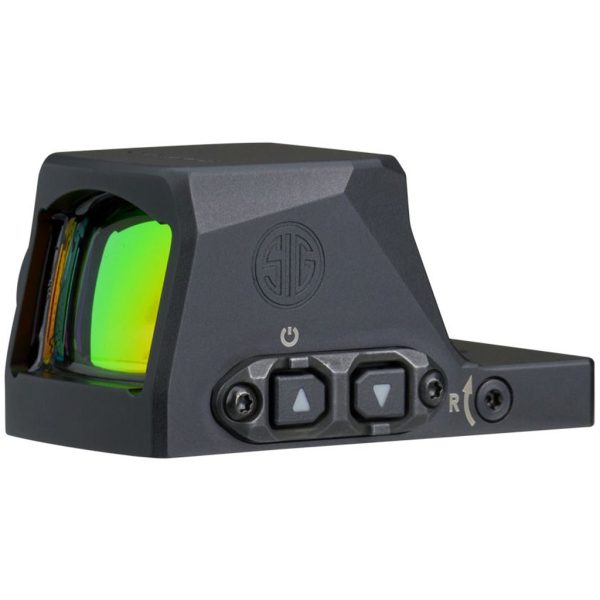 Sig Sauer Romeo-X Enclosed Reflex Sight 3 MOA Green Dot Black Pro Footprint