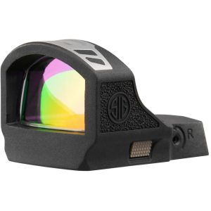 Sig Sauer Romeo-RS Reflex Sight  6 MOA Red Dot Black Pro Footprint