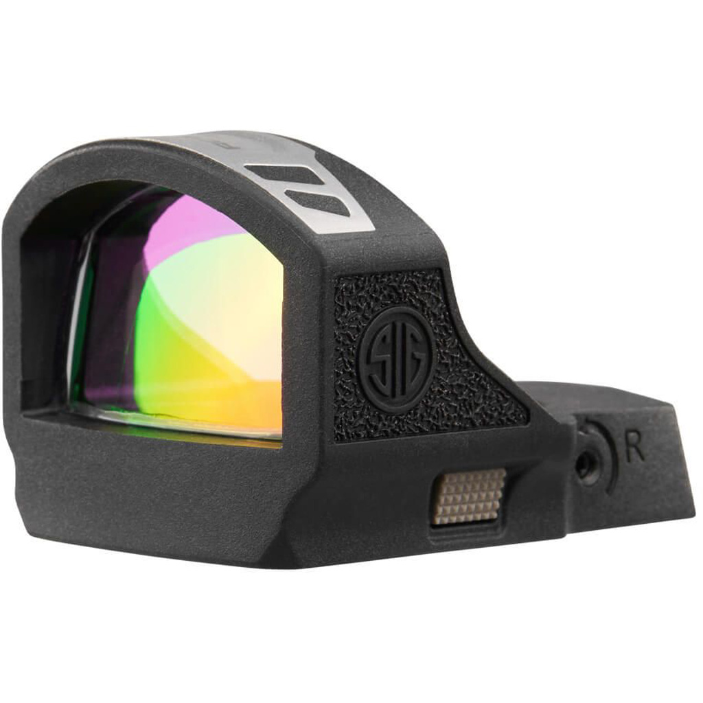 Sig Sauer Romeo-RS Reflex Sight 6 MOA Red Dot Black Compact Footprint