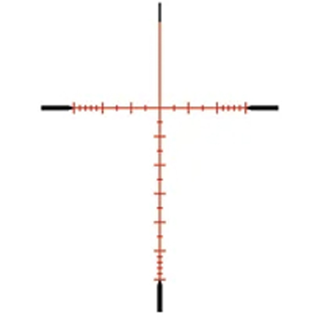EOTech Vudu SFP Ultra Short Rifle Scope w/EFLX BLK 3-9X32mm MD6 MOA Reticlew/Mount & EFLX Mount