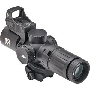 EOTech Vudu SFP Ultra Short Rifle Scope w/EFLX BLK 3-9X32mm MR5 MRAD Reticlew/Mount & EFLX Mount
