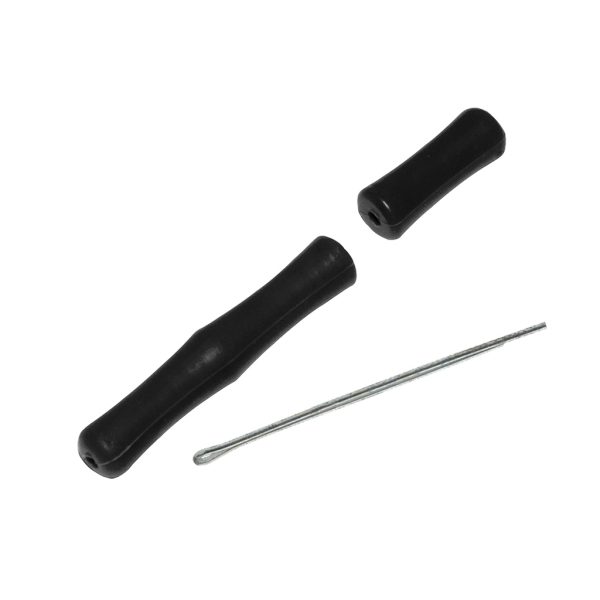 Fin Finder Snap-Shot Finger Savers Black 2 pk.