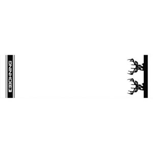 Bohning Arrow Wraps White Deer 7 in. Standard 13 pk.