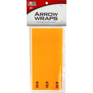 Bohning Arrow Wraps Neon Orange 7 in. Standard 13 pk. Bohning Arrow Wraps Neon Orange 7 in. Standard 13 pk.
