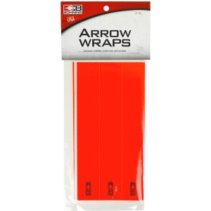 Bohning Arrow Wraps Neon Red 7 in. Standard 13 pk. Bohning Arrow Wraps Neon Red 7 in. Standard 13 pk.