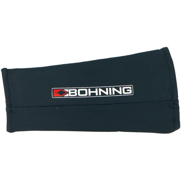 Bohning Slip-On Armguard Black Medium