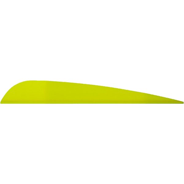 AAE Trad Vanes Yellow 4 in. 50 pk.